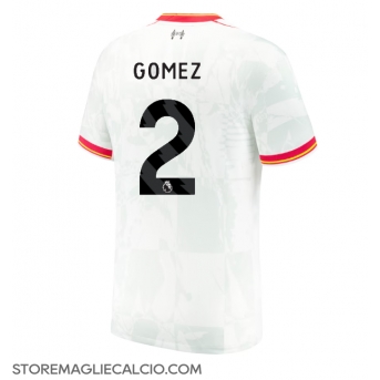 Liverpool Joe Gomez #2 Maglia Gara Terza Repliche 2024-25 Maniche Corte